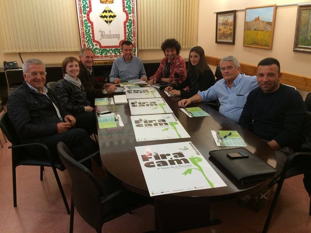 Comite organitzador de Firacamp de Miralcamp