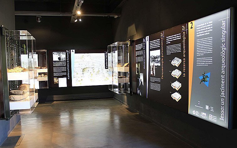 Museu de Guissona inteiror