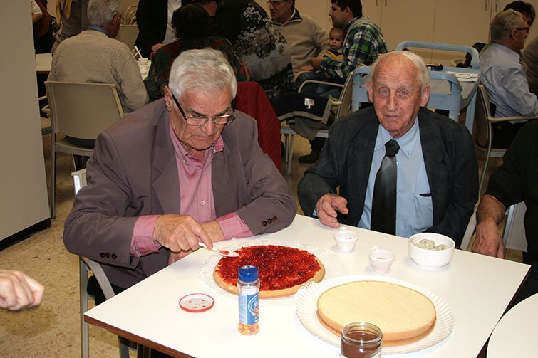 Activitats dels usuaris en l'Espai Social Fundació Catalunya La Pedrera