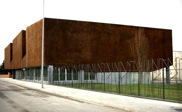 Imatge de l'edifici de l'Arxiu Comarcal del Pla d'Urgell