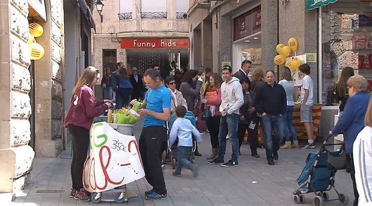 Diada de Sant Jordi Mollerussa