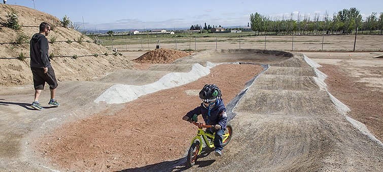 El circuit infantil de BMX a Vila-sana
