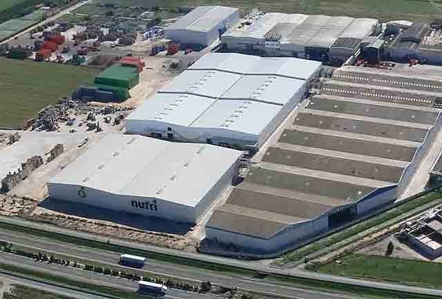 Imatge de la planta de Nufri a Mollerussa