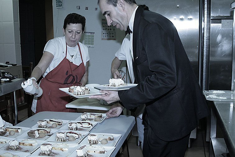 MARIDATGE CUSINE XIROI