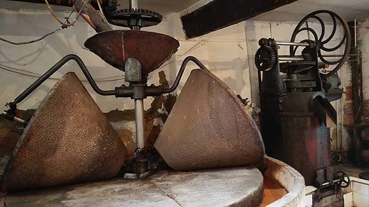 Antic moli d'oli de Linyola