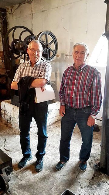 Presentació Fira Camamilla Josep Martí, Josep Mir