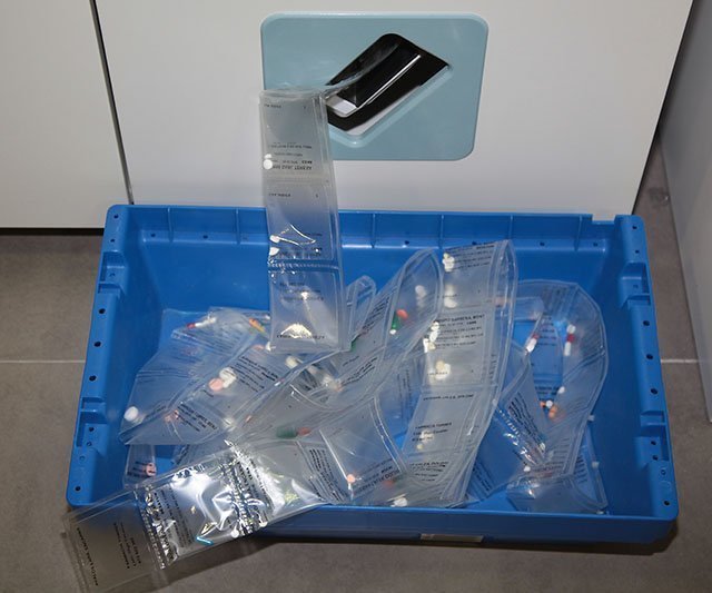 Preparació de les dosificacions blisters