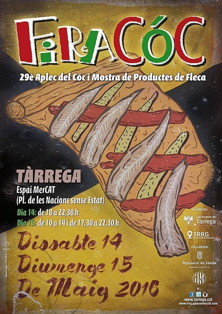 Cartell Firacóc 2016 Tàrrega texte