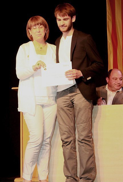 El guanyador del Concurs de cartells Jordi Calvís