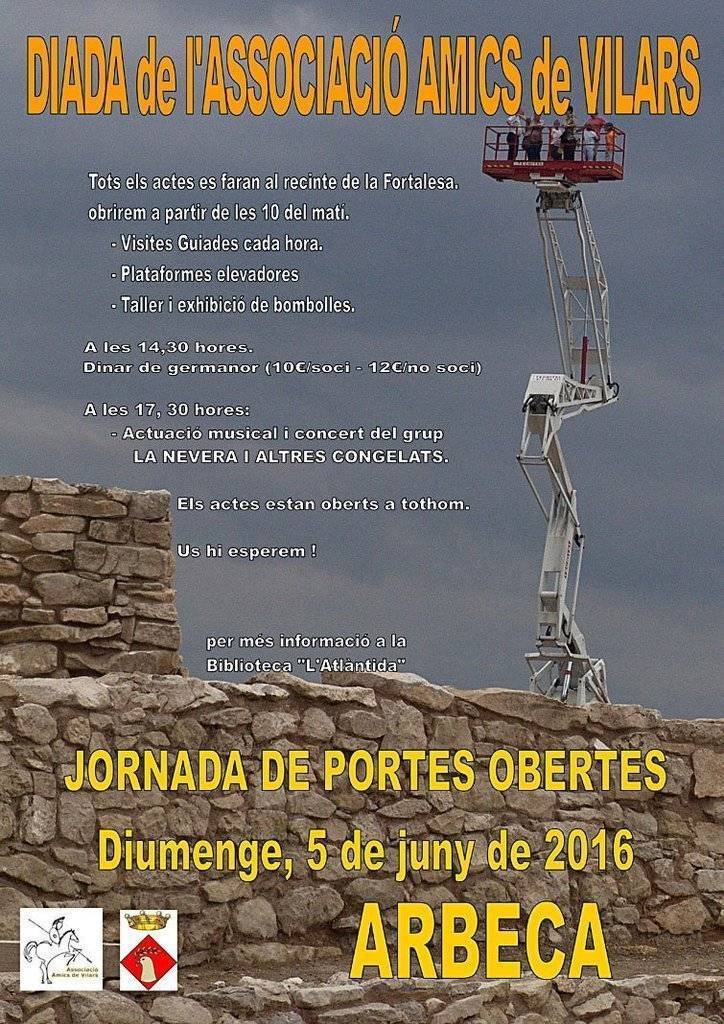 Diiada associacio amics de la vilars (1) cartell interior