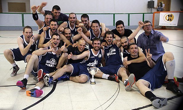 El bàsquet Maquinària Agrícola Ferro de Bell-lloc 1