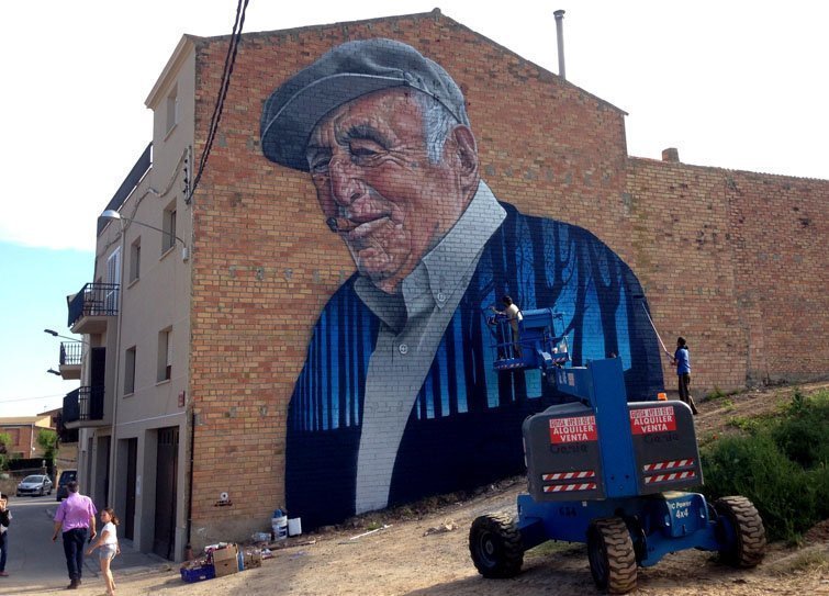 Murals del Gar-Gar Festival de Penelles 1