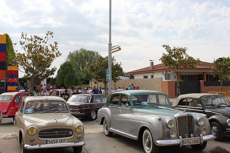 Trobada vehicles clàssics Golmés 2