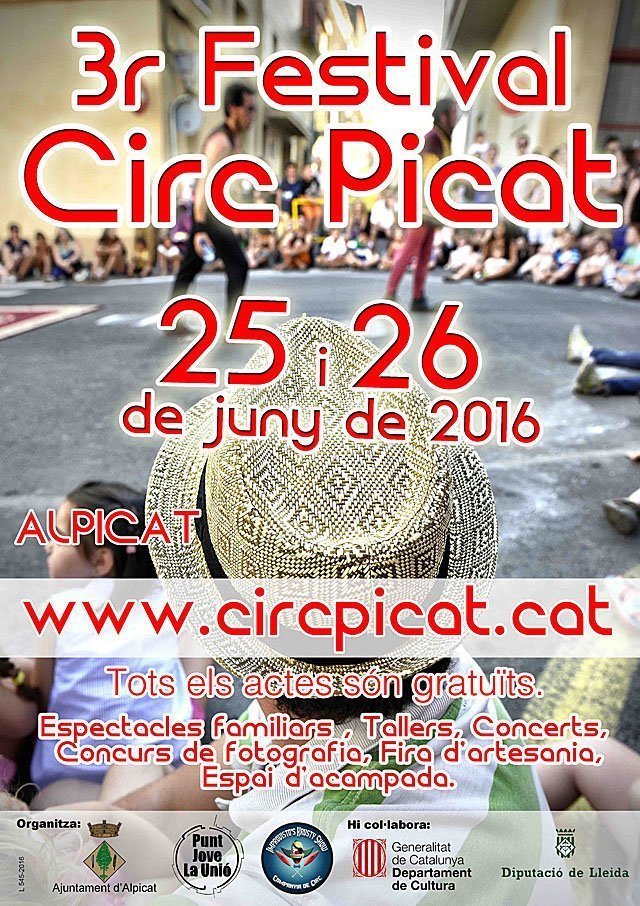 cartell circ picat 2016 texte