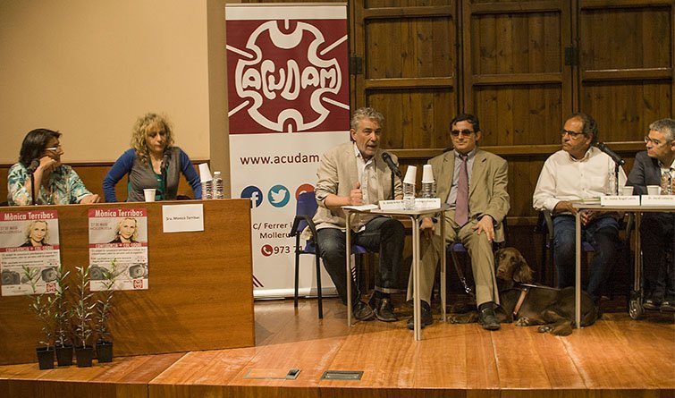 Col·loqui amb Josep A. Pérez, Domingo Garcia, Josep Lavín i Jordi Latorre