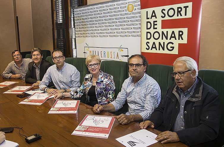 Presentació Marató Donacio Sang Mollerussa