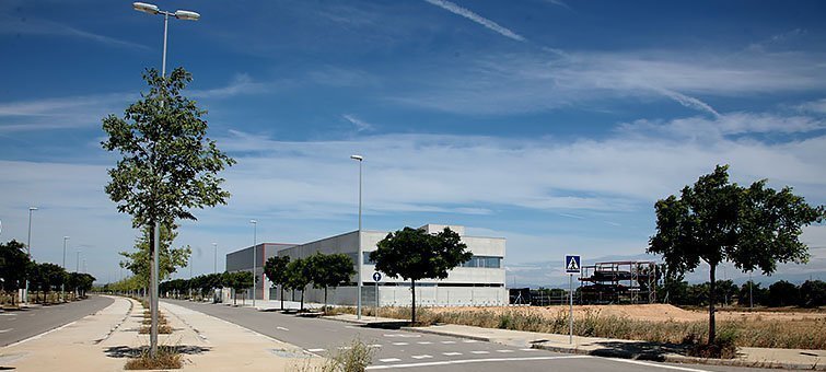 Polígon industrial Vinyes del Mig de Bell-llloc