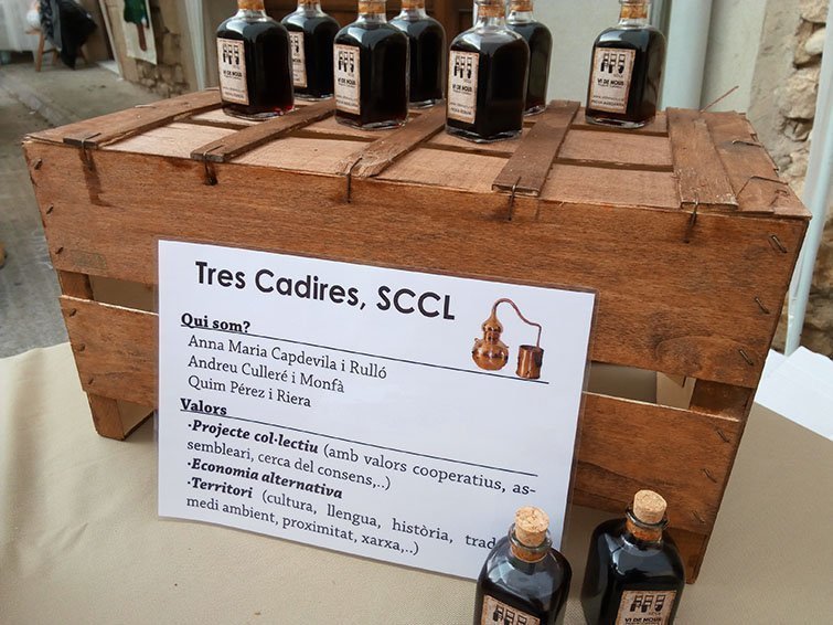 La presentació del Vi de Nous