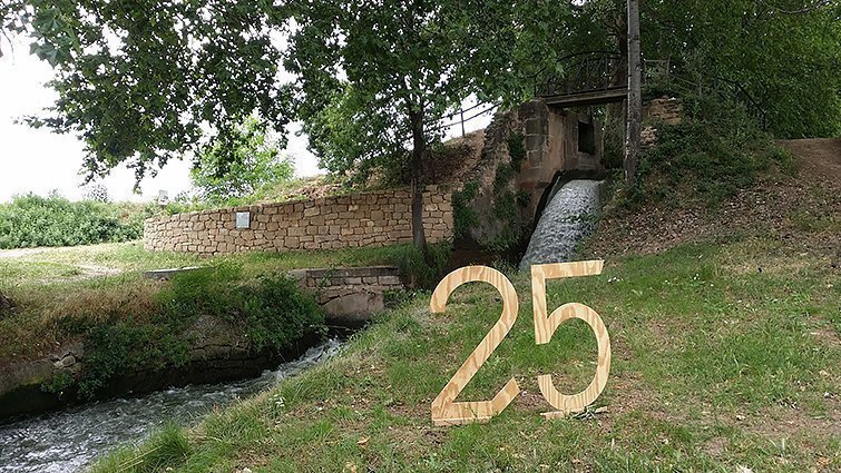 Commemoració dels 25 anys de l'associació La Banqueta