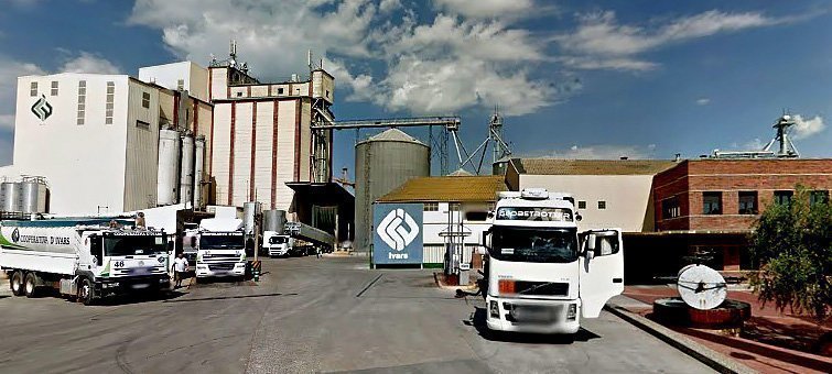 Imatge de les instal·lacions de la Cooperativa d'Ivars