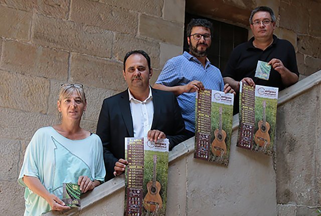Presentacio Guitar Festival Garrigues Presentacio Guitar Festival Garrigues