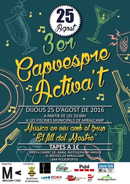 capvespre Cartell