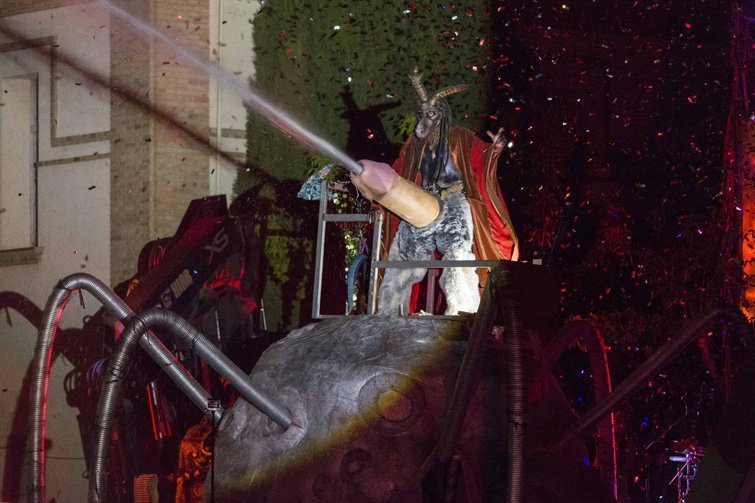 L'escorreguda del Masclecabro Aquelarre de Cervera