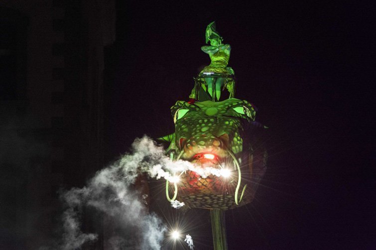 Espetacles Aquelarre de Cervera