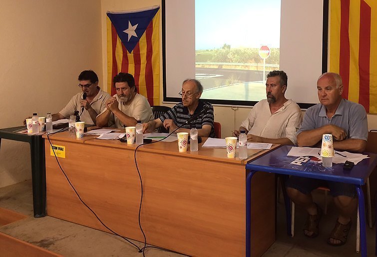 Participants en el Manifest de Mollerussa