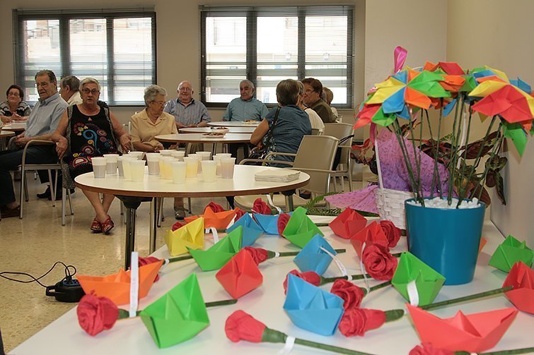 Acte de cloenda de les activitats d'estiu del programa REMS 1