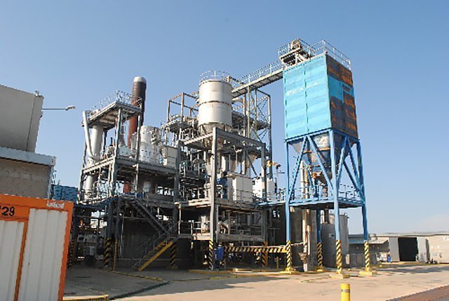 Planta de tractament de purins Audax a Miralcamp