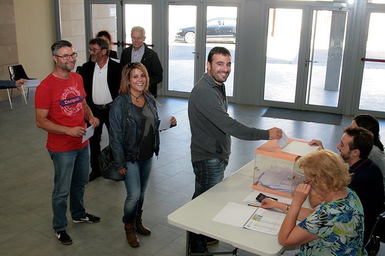 Els bellvisencs voten el futur del Convent de les Monges
