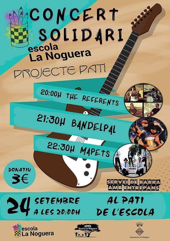 Concert solidari Balaguer texte