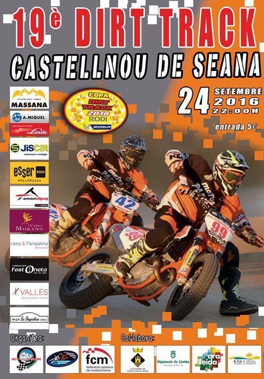 Cartell Dirt Track
