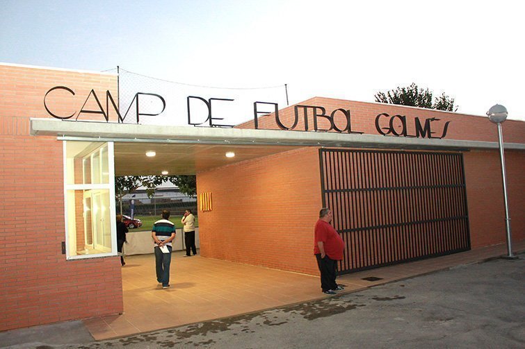 Camp de Futbol de Golmés