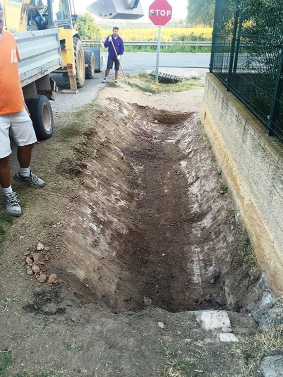 Treballs de millora.