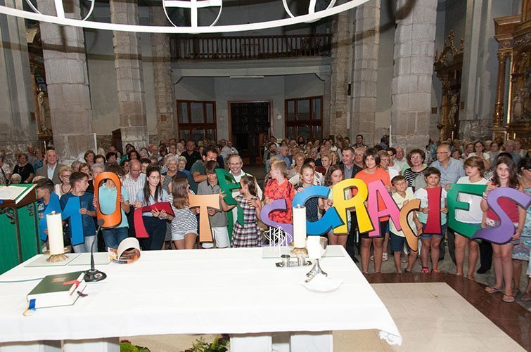 Comiat de mossen Carles Pubill