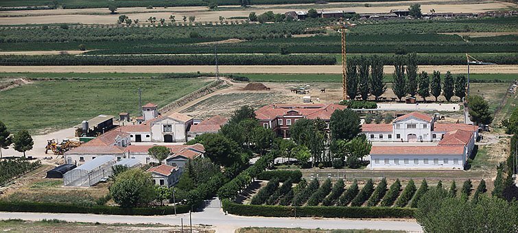 Imatge de les instal·lacions de l'INS Mollerussa