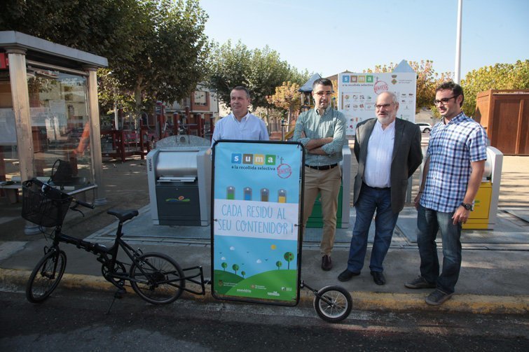 Campanya reciclatge Pla Urgell 1