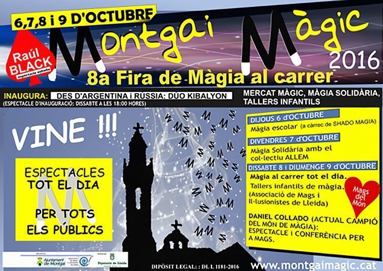 cartell montgai texte