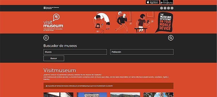 Aplicacio del VisitMuseum