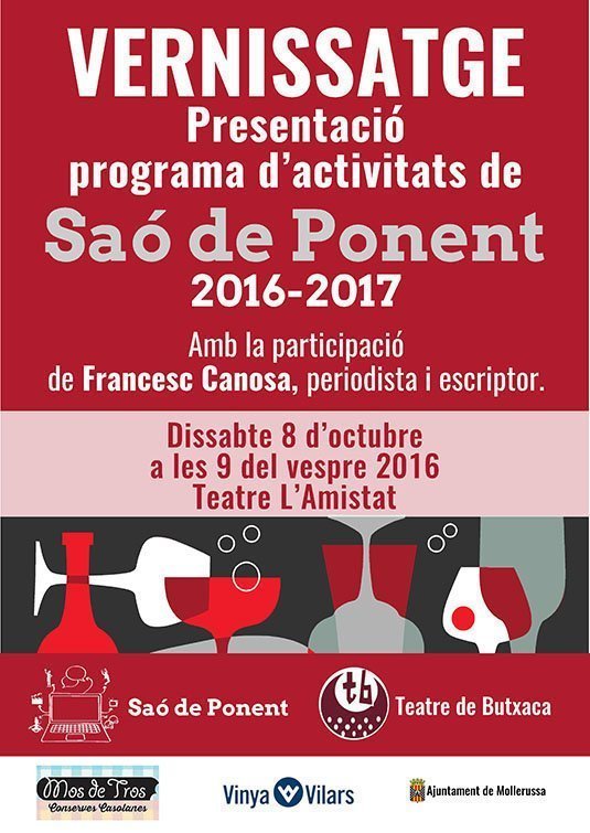 PROGRAMA SAO DE POENENT interior