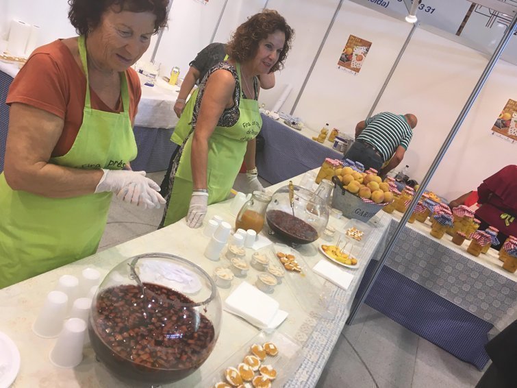 La 24a Fira del Préssec de Pinyana
Alfarràs, una aposta pel préssec com a ingredient culinari