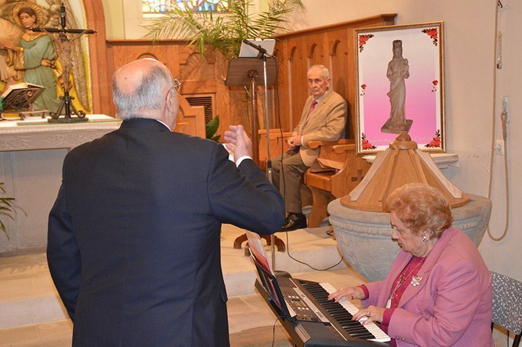 Vallverd homenatja Sant Galderic en el primer aniversari de la seva entronització 1