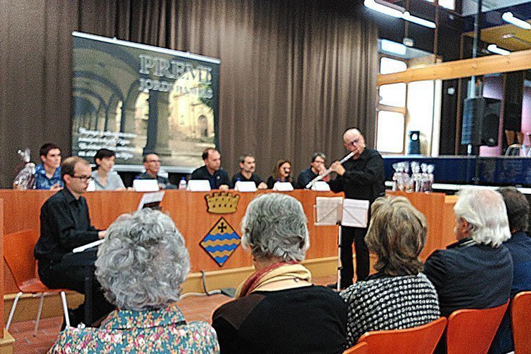 Premi Pamies concert de Xesco Grau i Marc Castellà