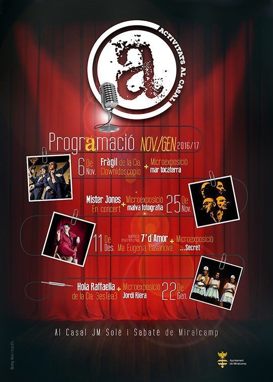 Cartell Generic Miralcamp