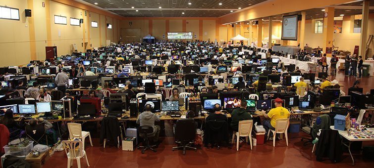 Edició del 2015 de la Lan Party de Mollerussa