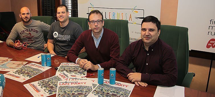 Presentacio nova edició Mollerussa Lan Party