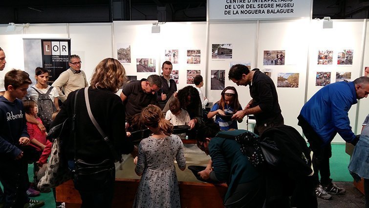 Activitats en el Centre d'Interpretació de l'Or del Segre