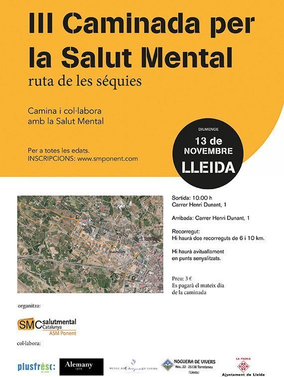 Cartell de la convocatòria esportiva